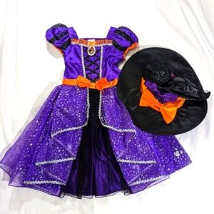 Disney Minnie witch costume
